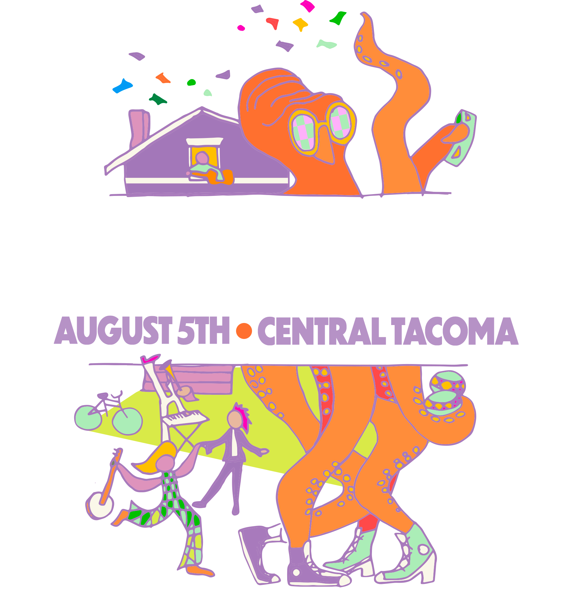 Porchfest 2024 Washington Dorie Geralda